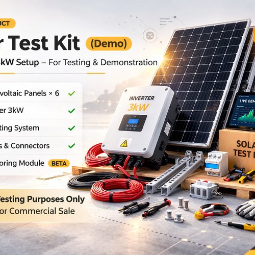 Kit Fotovoltaic 10kW