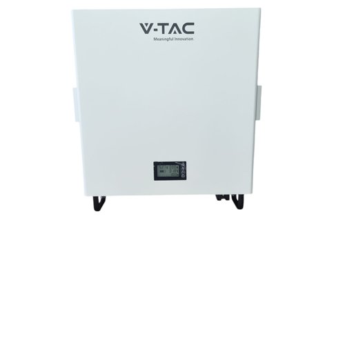 Baterie litiu 5.12 kWh VT-48100-W - acumulator LV pentru invertor hibrid