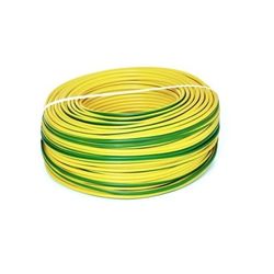 Fir electric PV3 6mm² galben-verde – conductor protecție (PE) pentru instalații fotovoltaice