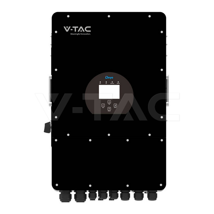 Invertor DEYE Hibrid 10kW SUN-10K-SG04LP3-EU - Black Body