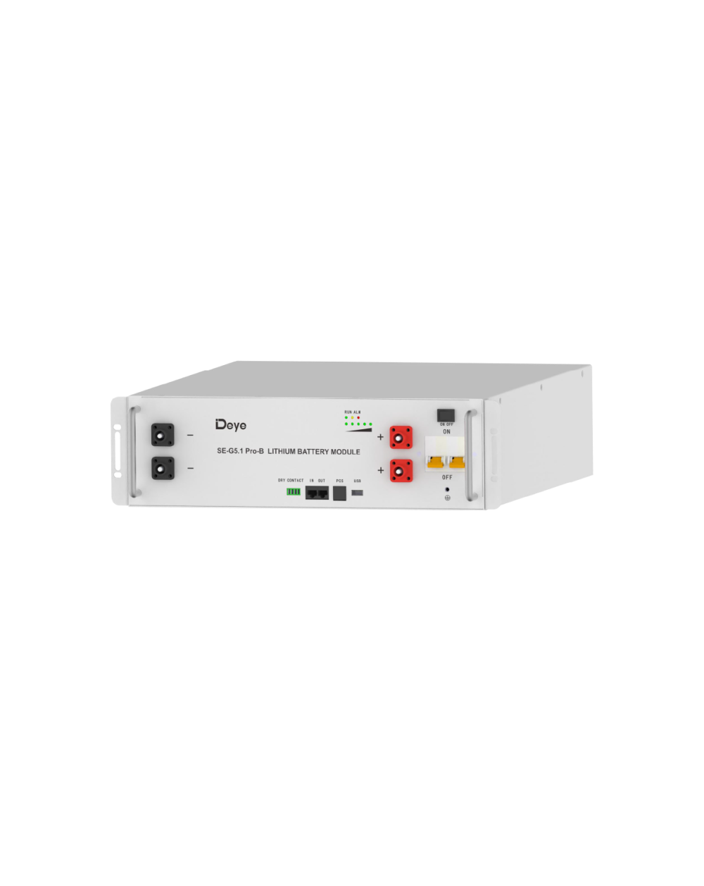 Baterie 5.12kWh Deye LiFePO₄, low voltage